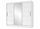 VI 250 cm White