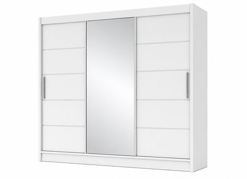 Falco Astana VI 250 cm White - Wardrobe - Main image