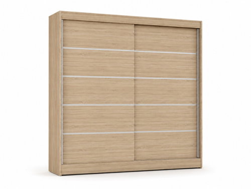 Falco Baja IV 200cm Sonoma Oak - Wardrobe - Main image