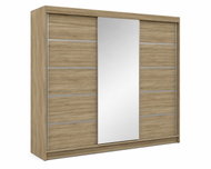Falco Debora VI 200 cm Sonoma Oak - Wardrobe