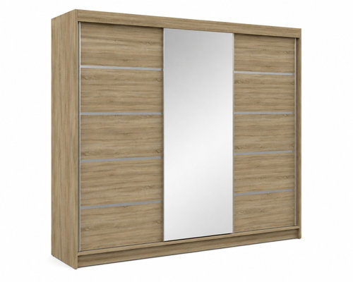 Falco Debora VI 200 cm Sonoma Oak - Wardrobe - Main image