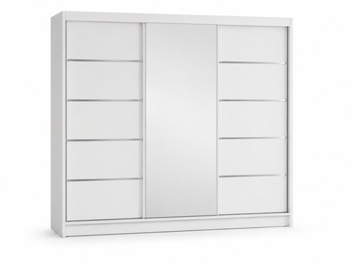 Falco Debora VI 200cm White - Wardrobe - Main image