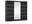 200cm Black