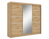 Falco Debora VI 200 cm Artisan Oak - Wardrobe