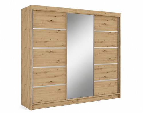 Falco Debora VI 200 cm Artisan Oak - Wardrobe - Main image