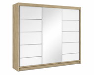 Falco Debora VI 200 cm Sonoma Oak/White - Wardrobe