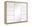 200 cm Sonoma Oak/White