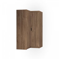 FALCO Enja 2D corner wardrobe oak lefkas - Wardrobe