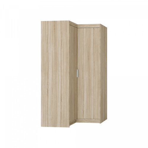 FALCO Enja 2D corner wardrobe oak sonoma - Wardrobe - Main image