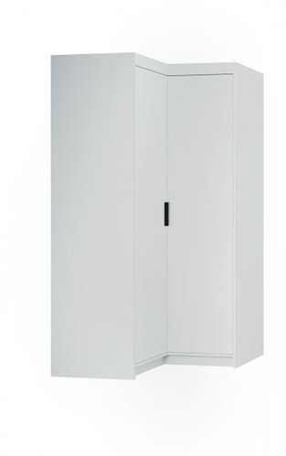 FALCO Enja 2D corner wardrobe white - Wardrobe - Main image