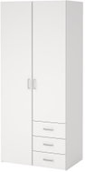 Falco Wardrobe Sid 431 White - Wardrobe