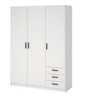 Falco Spike 085 Wardrobe, White - Wardrobe