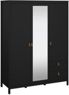Falco Wardrobe Real 659 Black - Wardrobe