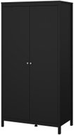 Falco Real 672 Wardrobe Black - Wardrobe