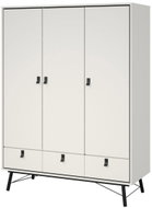 Falco Wardrobe Rain 011 White - Wardrobe
