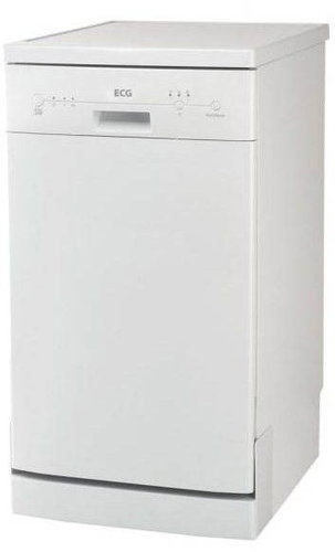 ECG EDF 4505 AQ - Dishwasher - Main image