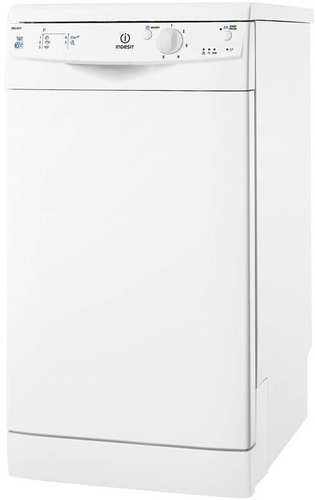 INDESIT DSG 0517 white - Dishwasher - Main image