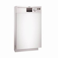 AEG F55402IM0P stříbrná - Dishwasher