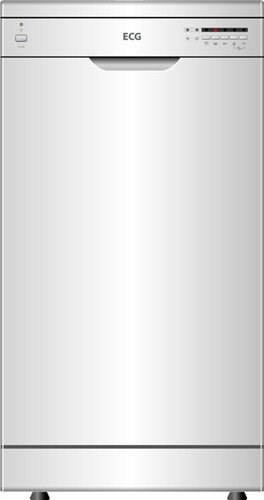  ECG EDF 4515 QA +  - Dishwasher - Main image