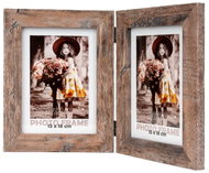 FANDY Fotorámeček Narvik 13 × 18/2 3 hnědý - Photo Frame
