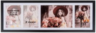 FANDY Fotorámeček Style gallery 03 4 černý - Photo Frame