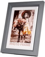 FANDY Dřevěný fotorámeček Bevel 21 × 29,7 4 šedý - Photo Frame