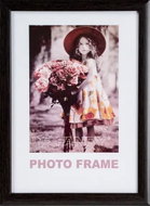 FANDY Fotorámeček Plastový rámeček Notte 30 × 40 4 tmavě hnědý - Photo Frame