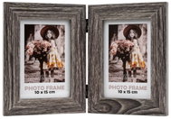 FANDY Fotorámeček Narvik 10 × 15/2 2 šedohnědý - Photo Frame