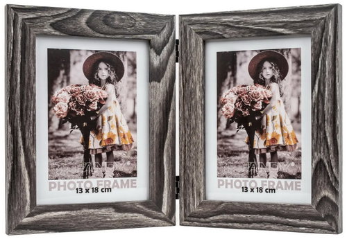 FANDY Fotorámeček Narvik 13 × 18/2 2 šedohnědý - Photo Frame - Main image