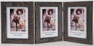 FANDY Fotorámeček Narvik 13 × 18/3 2 šedohnědý - Photo Frame