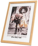 FANDY Fotorámeček Dřevěný rámeček Style 21 × 29,7 3 světle hnědý - Photo Frame
