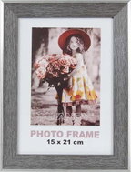 FANDY Fotorámeček Plastový rámeček Portree 15 × 21 2 šedý - Photo Frame