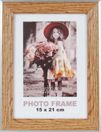 FANDY Fotorámeček Plastový rámeček Portree 15 × 21 3 hnědý - Photo Frame