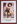 30 × 40 Photo Frame, Red, No. 5
