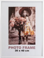 FANDY Fotorámeček Plastový rámeček Simple 2 30 × 40 1 bílý - Photo Frame