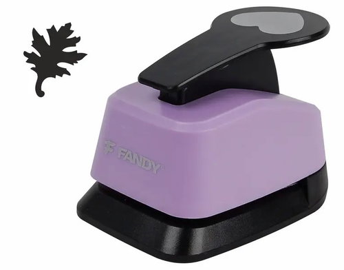 FANDY Děrovačka dekorační 37 mm, list 052 - Paper Punch - Main image
