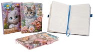 FANDY Zápisník A5 Cat mix - Journal