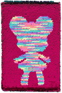 FANDY Zápisník A5 Sparkle 02, myška - Journal