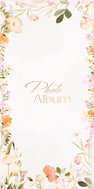 Fandy Abloom mix of motifs, 9 × 13 cm, 96 photos, 1 pc - Photo Album