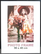 FANDY Plastic frame Simple 2 30 × 40 2 black - Photo Frame