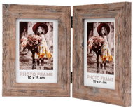 FANDY Photo frame Narvik 10 × 15/2 3 brown - Photo Frame