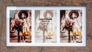 FANDY Photo frame Narvik gallery 02 3 brown - Photo Frame