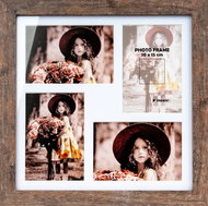 FANDY Photo frame Narvik gallery 03 3 brown - Photo Frame