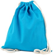 FANDY pytlík na přezůvky Backy 1 modrý - Drawstring Bag