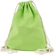 FANDY pytlík na přezůvky Backy 2 zelený - Drawstring Bag