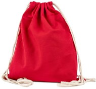 FANDY pytlík na přezůvky Backy 3 červený - Drawstring Bag