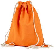 FANDY pytlík na přezůvky Backy 4 oranžový - Drawstring Bag