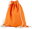 4 orange slippers bag