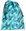 Slippers bag 04 turquoise