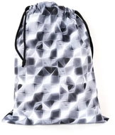 FANDY pytlík na přezůvky 06 černobílý - Shoe Bag